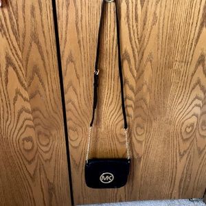 Michael Kors black crossbody Purse